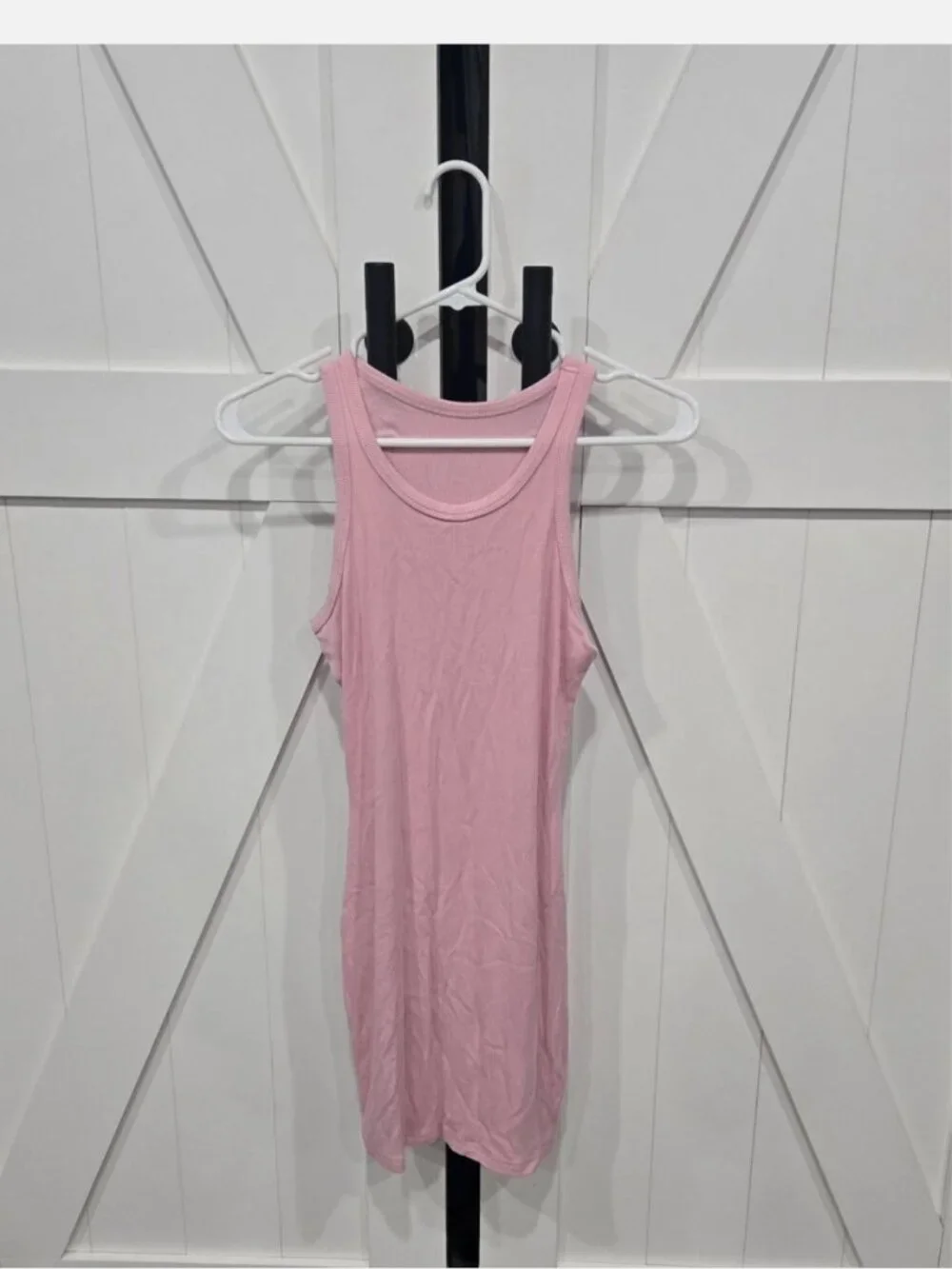 womans dress. Size small/medium. Pink. Stretchy yet fitted